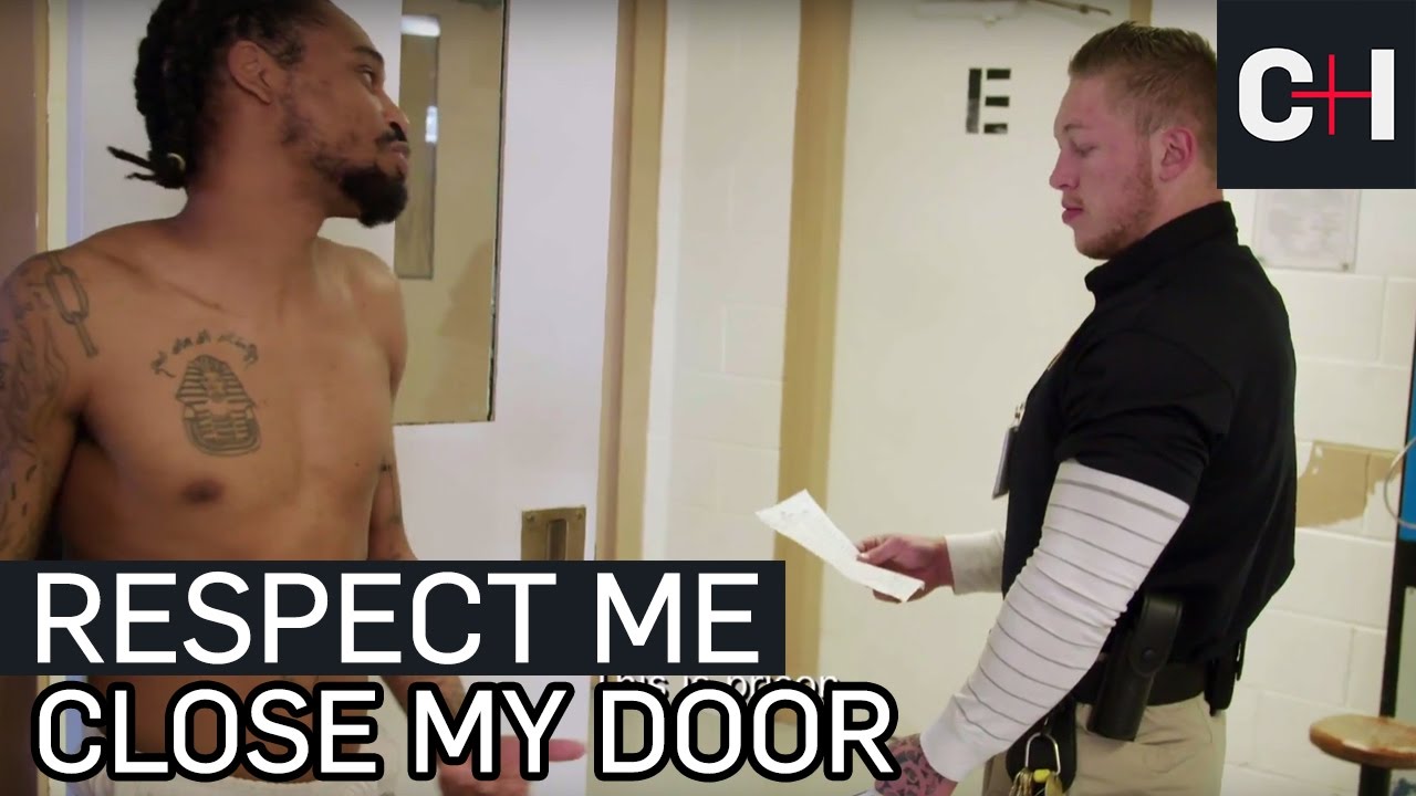 Respect Inmates and Earn Your Respect | Behind Bars: Rookie Year - YouTube