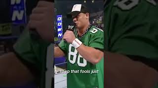 Early Babyface John Cena was still WILD johncena wwe