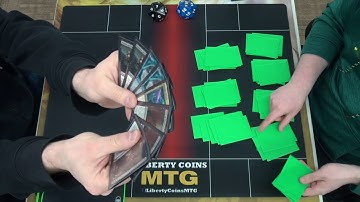 FNM 04-19-19 Round 1 Esper Midrange vs Selesnya Tokens