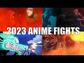 The top 10 anime fights of 2023