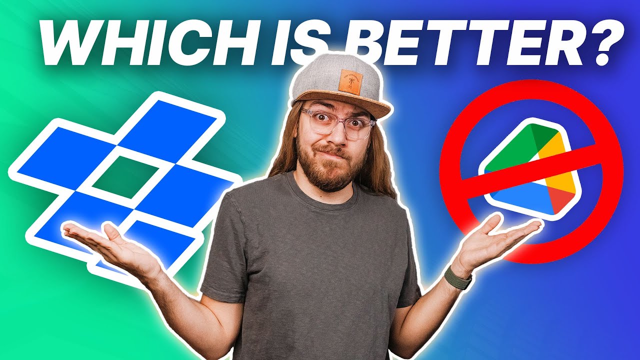 Update STOP Using Google Drive (Why Dropbox is Better)