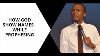 PROPHET UEBERT ANGEL TEACHING  HOW GOD SHOW NAMES WHILE PROPHESYING | BIBLE STUDY screenshot 5