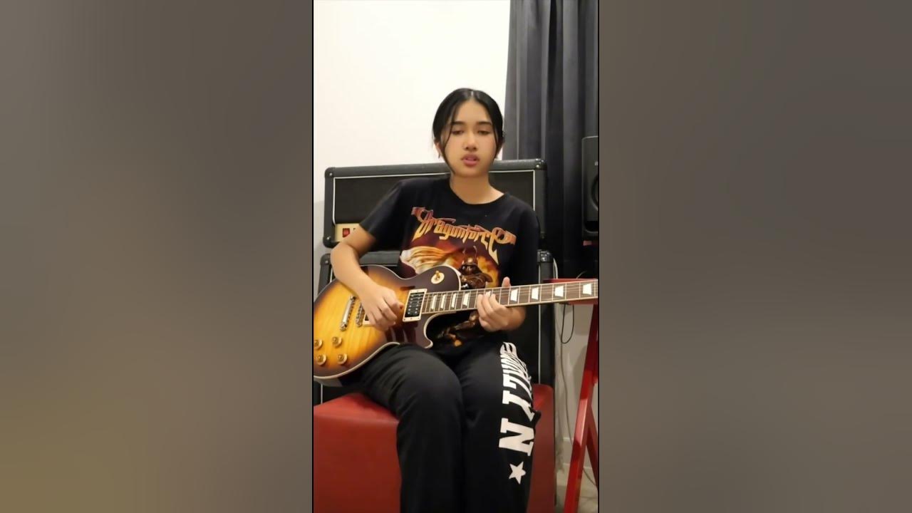 Still got the blues - Gary Moore | Guitar By Nene Royal #guitarcover #guitarist #guitarsolo