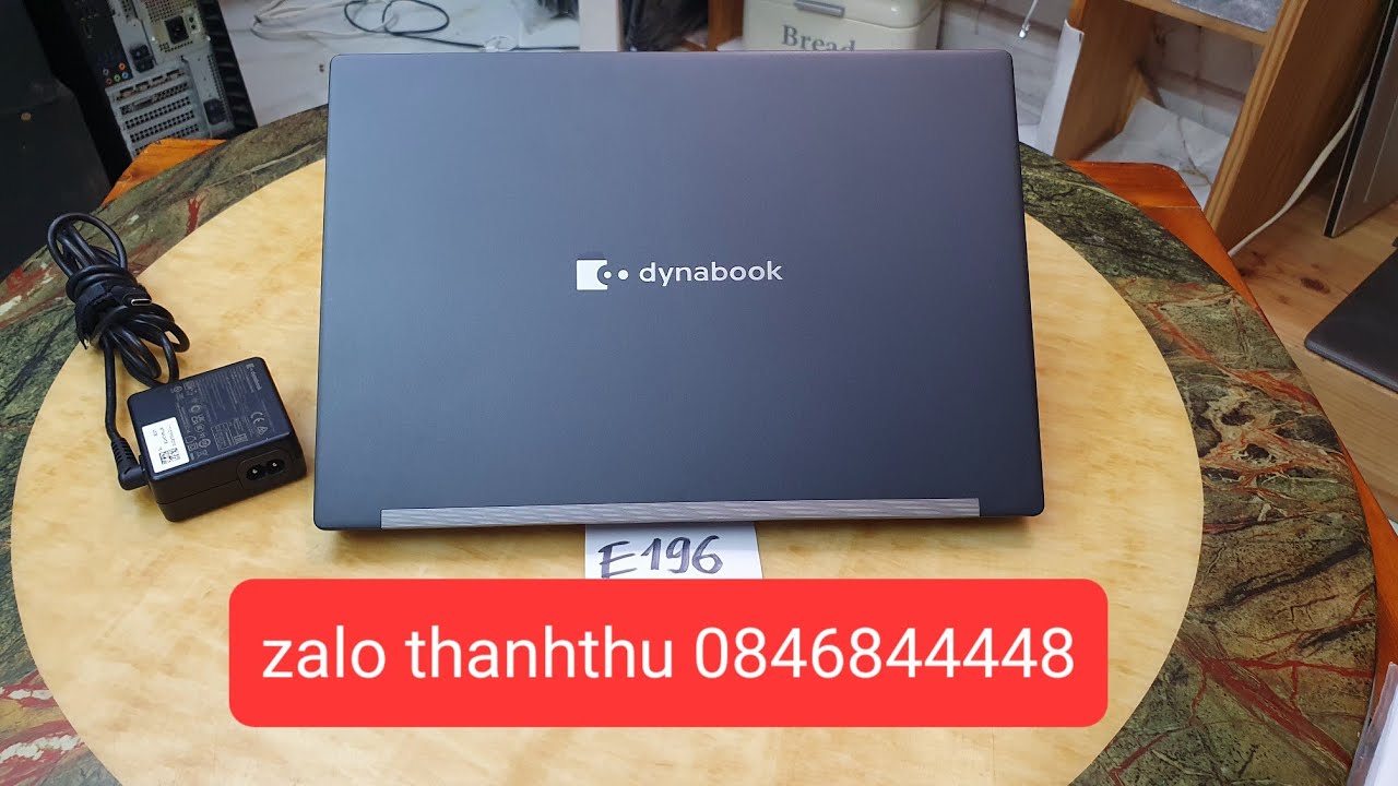 Beautiful Dynabook G83HS, i5 11th Gen, 16GB RAM, 256GB SSD, 13.3