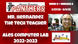 Q3 Week 8 Codespark Computer Lab 22 23