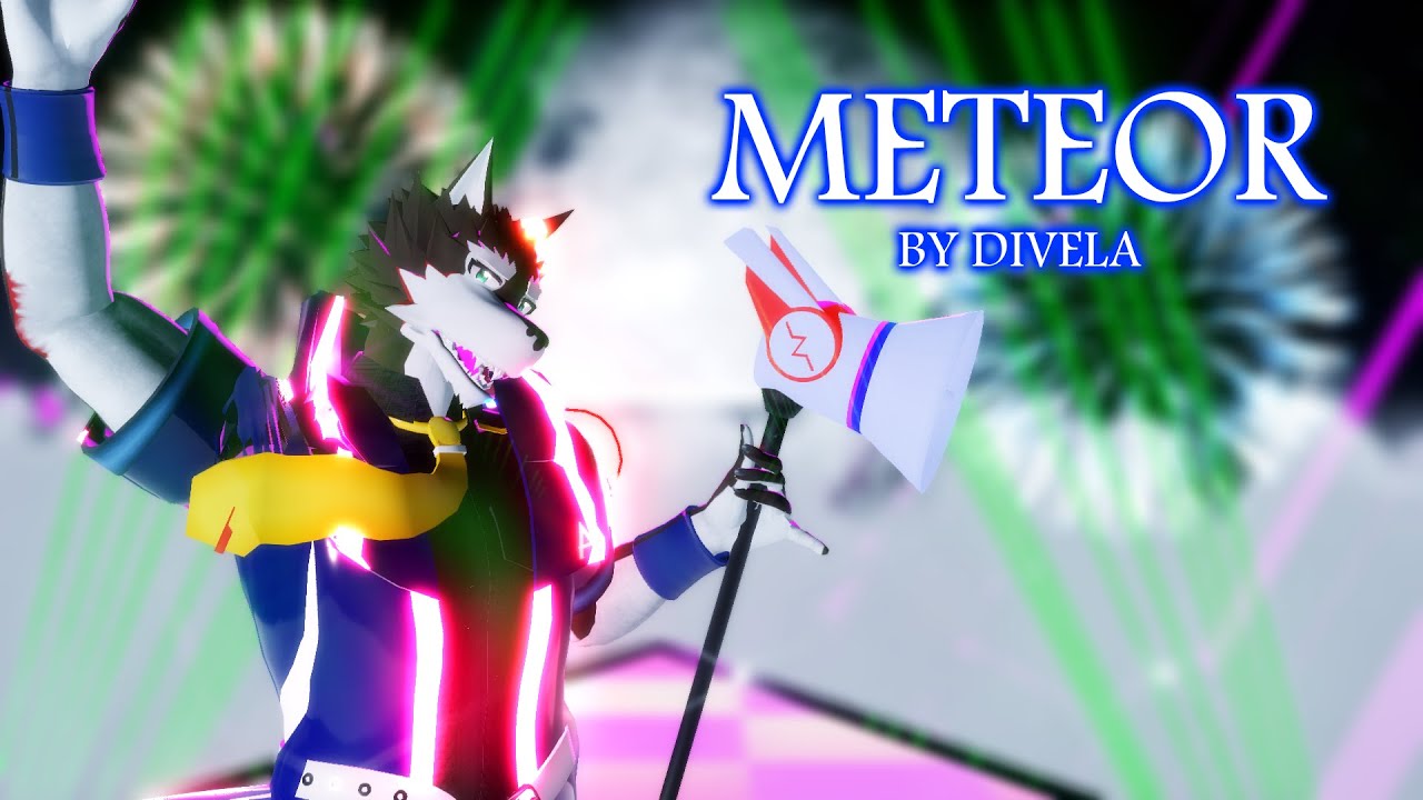 【MMD】 METEOR - DIVELA【Rouon Aro】