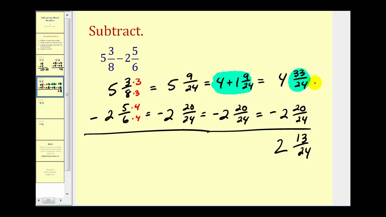 add-fractions-worksheet