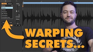 Ableton 12 Warping Made Super Simple for Beginners!