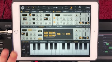 SynthMaster One - Another Two Amazing Pad Patches - Demo for the iPad