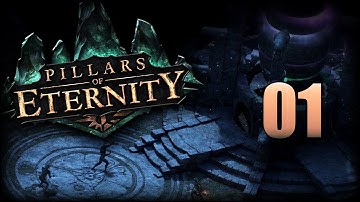 Pillars of Eternity 01 - Character Creation and the Starting Camp