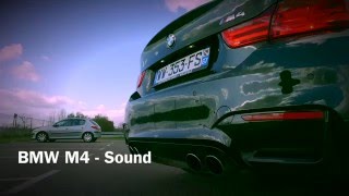 BMW M4 Sond ! - Son du BMW M4 Coupé (F82)