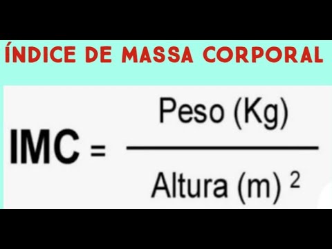 APRENDA A CALCULAR IMC (Índice de Massa Corporal)