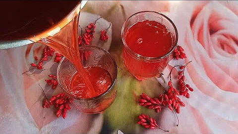 КОМПОТ ИЗ БАРБАРИСА
