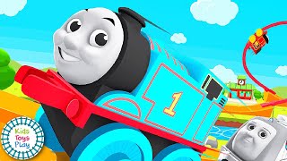 Thomas and Friends Minis Gameplay with Kids Toys Play screenshot 4