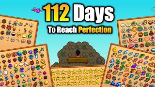 I Played 100.... 112 Days of Stardew Valley to Achieve Perfection