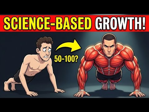 How Many Push Ups a Day to Gain Muscle  Science Based Guide