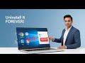 Uninstall Software Completely in Windows 10 | Full Removal Guide