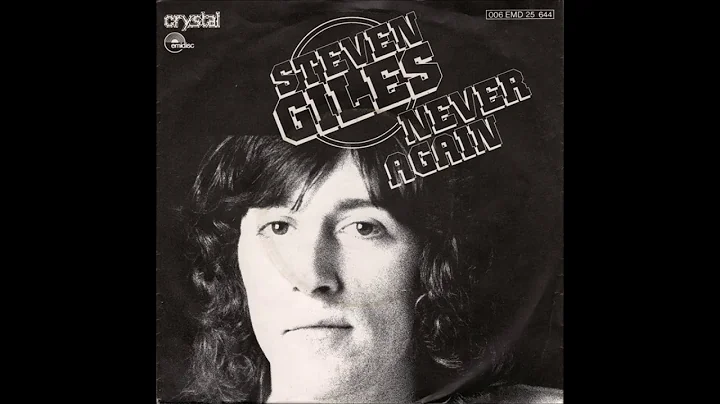 Steven Giles  Never Again / Got The Notion
