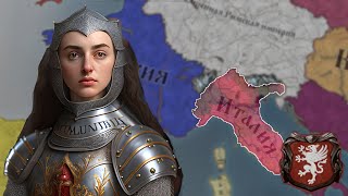 Италия Матильды Тосканской в Crusader Kings 3