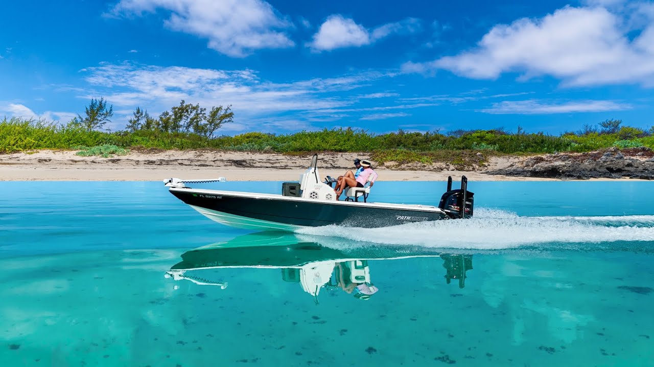 Florida to The Bahamas in a Small Boat -  Crossing the Open Ocean to Reap Bimini Paradise