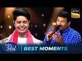 Manoj Tiwari ने Diwakar के लिए गाया Bhojpuri Song 'Jabardast Fan' | Indian Idol S16 | Best Moments