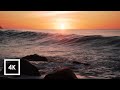 Sunrise Ocean Wave Sounds at Los Cabos, Mexico for Sleep and Study | ASMR