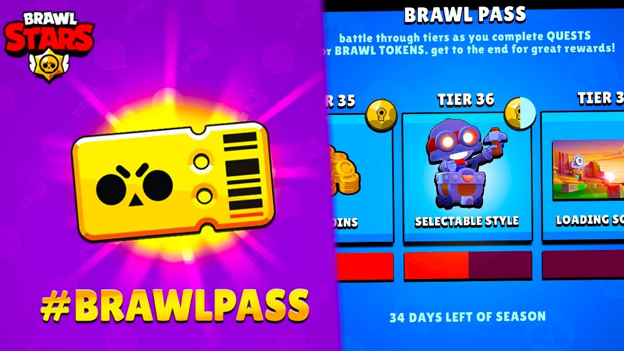 Oficial Battle Pass In Brawl Stars In Urmatorul Update No Clickbait Youtube