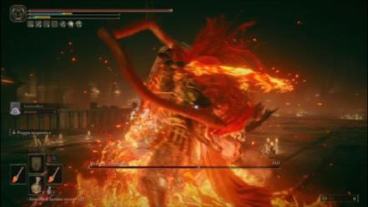 Elden Ring Dlc Boss Messmer Youtube 