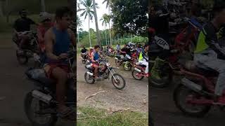 practice makes perfect 🏁#respect #motocross #shorts#underbone  #shortsvideo