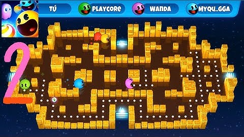 Pac Man Party royale/ walkthrough/ Gamplay/ Apple Arcade (iOS)