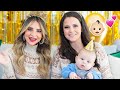 MEET THE NEW BABY! + Sister Q&amp;A!