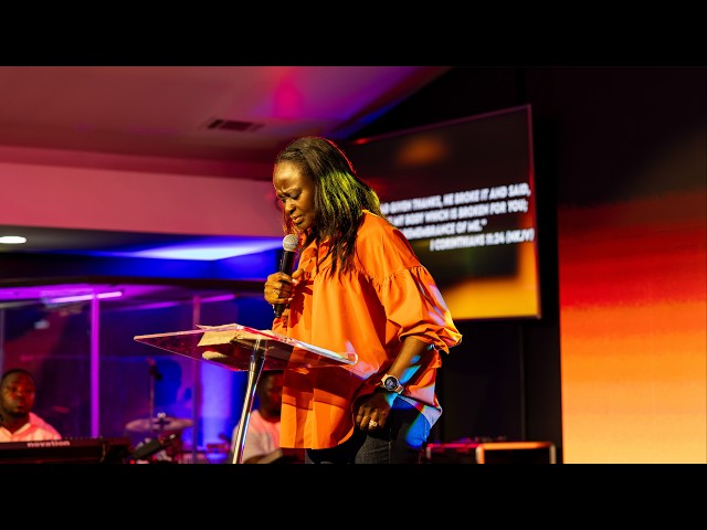 Discerning the Lord's Body | PTee Opaleye