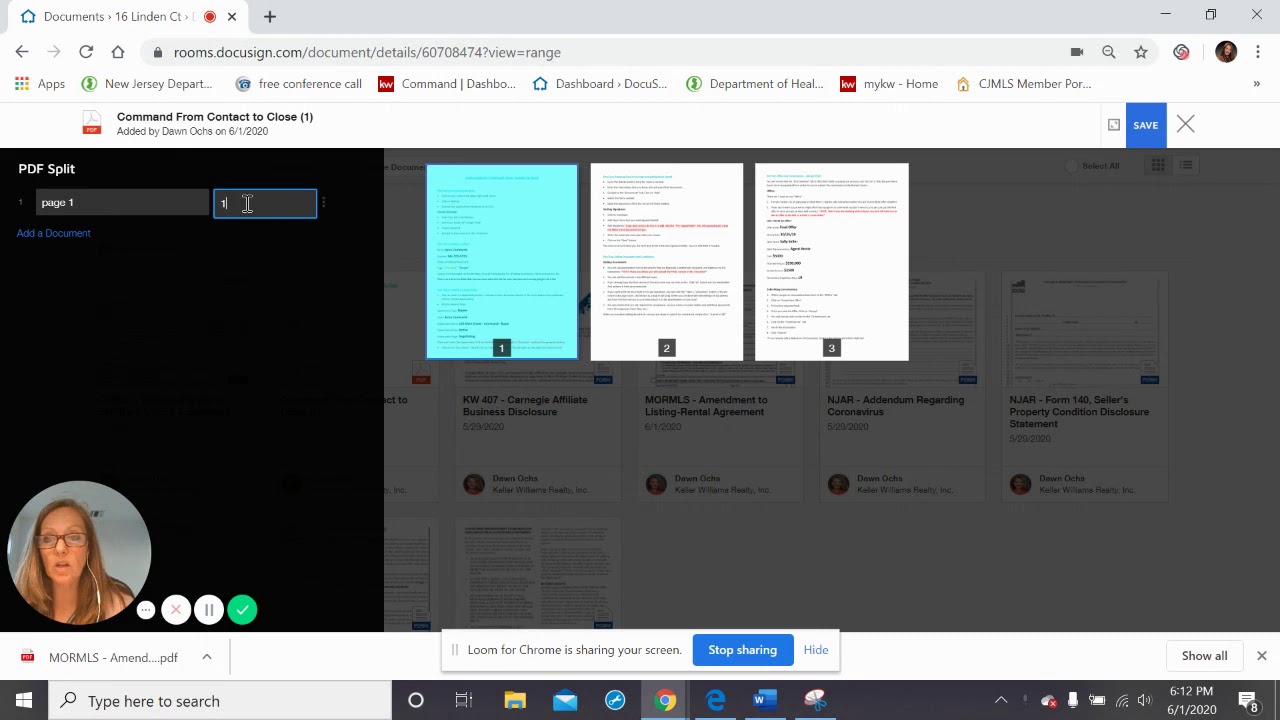 Docusign splitting documents - YouTube