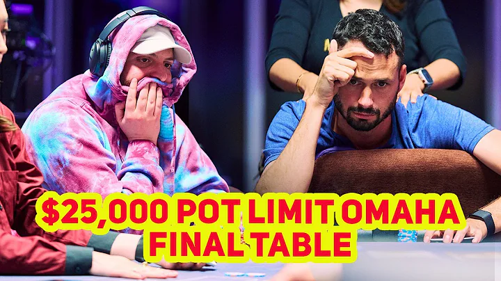 2022 Poker Masters $25,000 Pot Limit Omaha Final T...