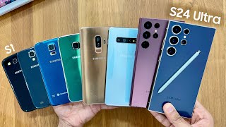 Samsung S24 Ultra vs S23 Ultra / S22 / S21 / S20 / S10 / S9 / S8 / S7 / S6 / S5 / S4 / S3 / S2 / S screenshot 2