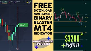 Free Download Most Profitable Binary Blaster MT4 Indicator | Non Repaint Indicator 🚀🚀🚀