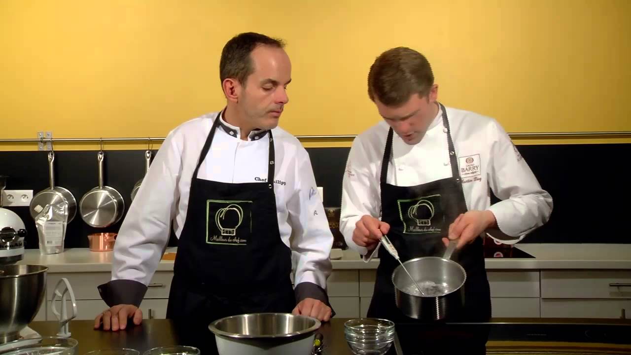 Recette de l'entremets Printanier à la Myrtille par Martin DIEZ