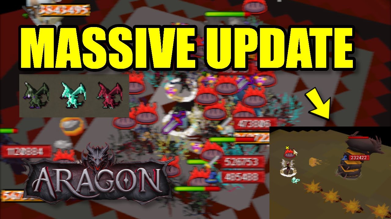 Aragon RSPS: *Massive Custom Updates Released* New Custom RSPS 2026! Showcase & $100 G/A