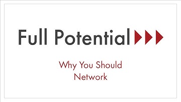 Why You Should Network?
