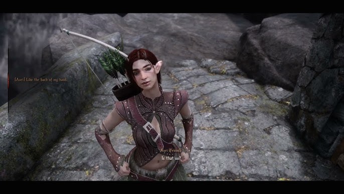 Song of the Green - Auri Replacer - Ella's version at Skyrim