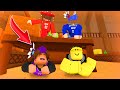 Hide and seek with famous youtubers in mm2  murder mystery 2 funny moments