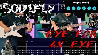 Soulfly - Eye for an Eye feat. Dino Cazares |Guitar Cover| |Tab|