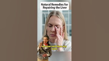 These symptoms indicate that the liver has already been damaged