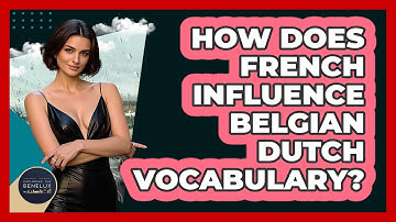 How Does French Influence Belgian Dutch Vocabulary? - Exploring The Benelux