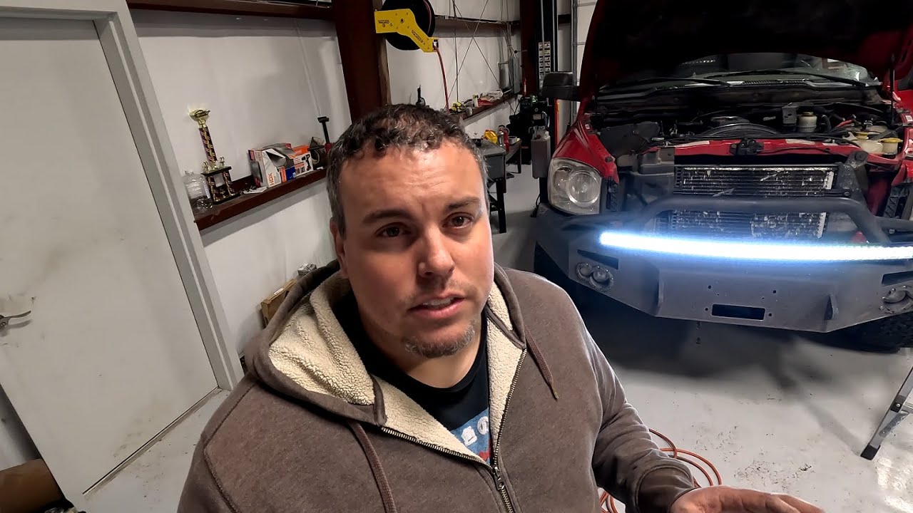 Curved Lightbar Installed Reviewed YITAMOTOR LED Light Bar 288W Curved Lightbar Installed Reviewed YITAMOTOR LED Light Bar 288W
