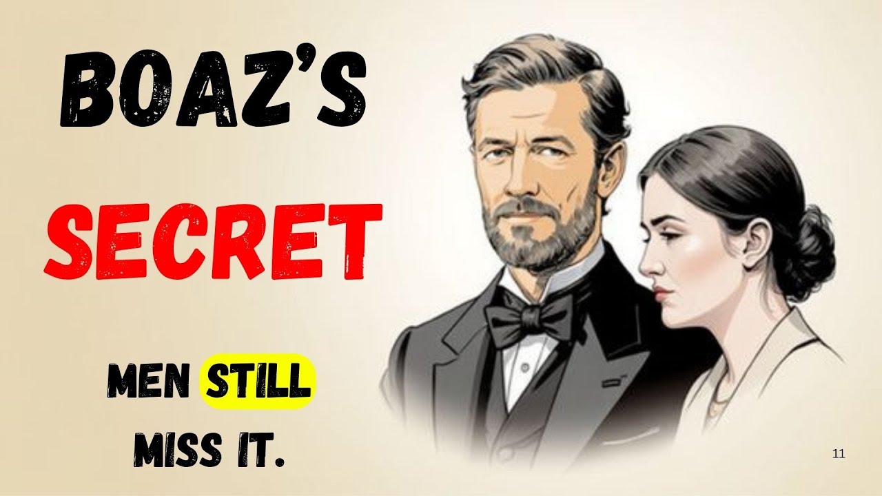 What Boaz Saw in Ruth That most Men Miss Today - YouTube