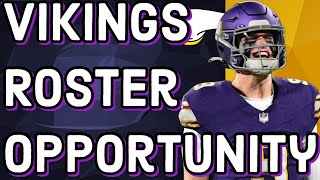 Vikings Golden Roster Opportunity