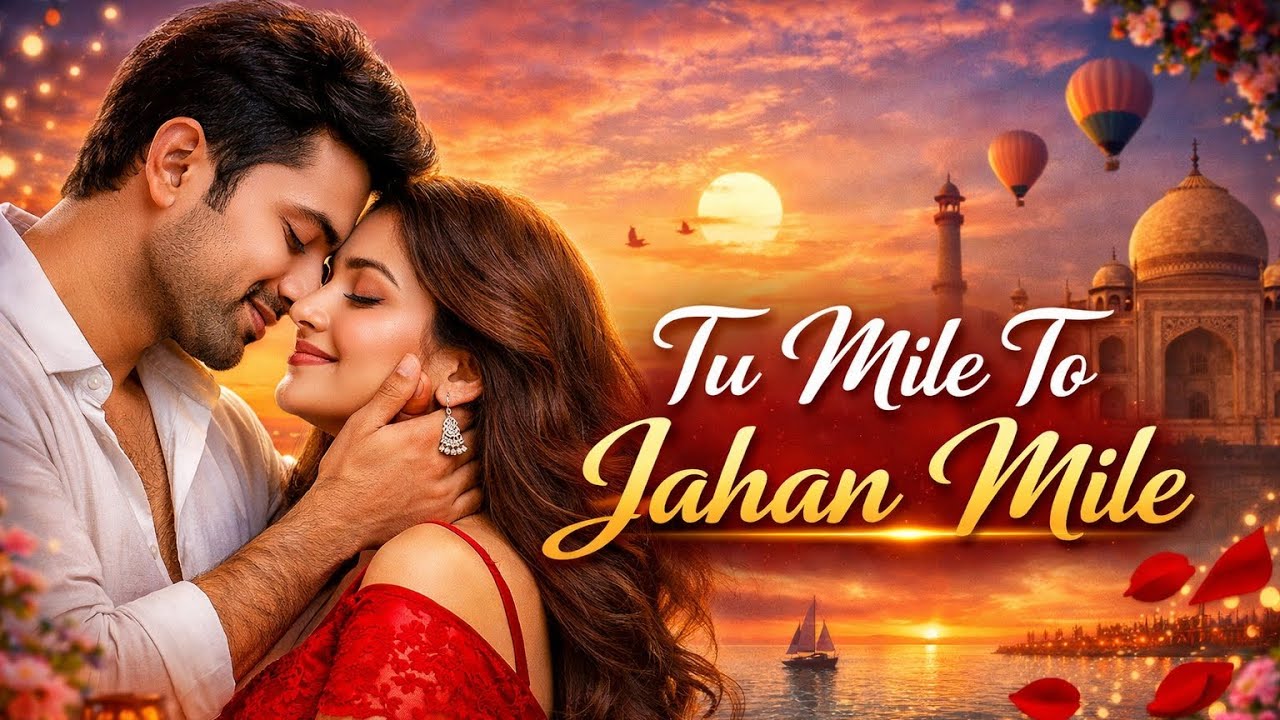 Tu Mile To Jahan Mile | New Hindi Romantic Song 2026