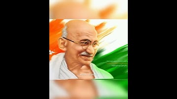 2 October Gandhi jayanti video status//#mahatmagandhi #gandhijayanti #shorts #status #statusvideo