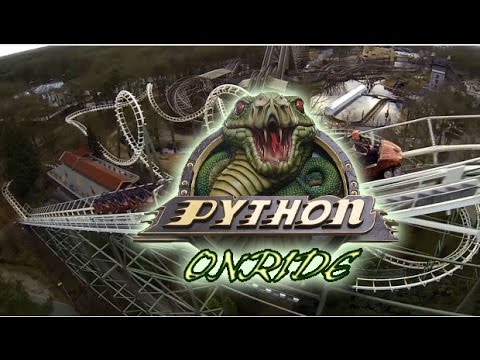 Efteling: Python [Onride][HD+]